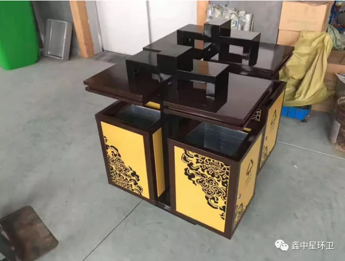 的垃圾桶出現(xiàn)在禮泉昭陵了，快來看看